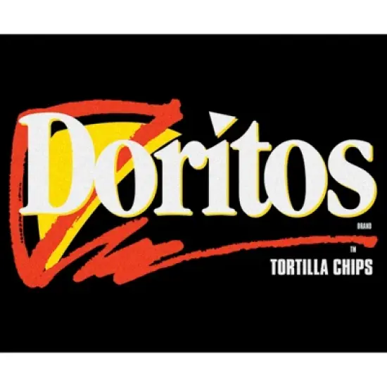 Men's Doritos 90s Logo Grey Sweatshirt image {1}