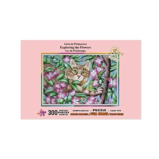 Wuundentoy Gold Edition: Exploring the Flowers Jigsaw Puzzle - 300pc image {4}