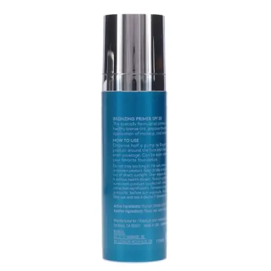 Colorescience Bronzing Primer Broad Spectrum SPF 20 1 oz image {2}
