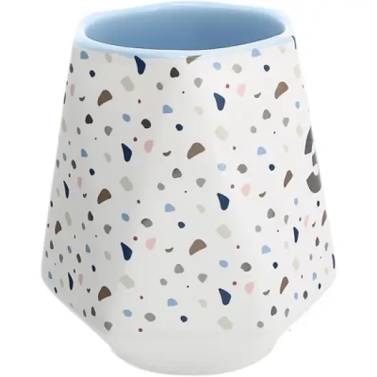 Pavilion Gift Company - Hello 30 - 17 oz Geometric Cup - Drinkware image {4}