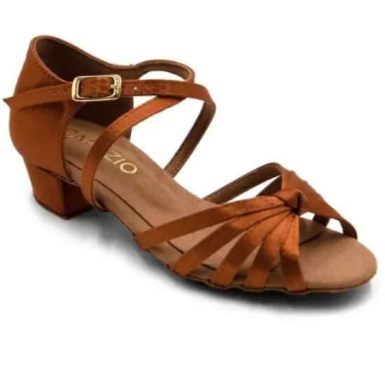 Capezio Valentina Ballroom Shoe - Girls image {3}