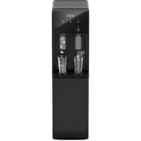 Iceman Ice Maker and Water Dispenser, Bottom-Loading for 1-5 Gallon Bottles - Black image {7}