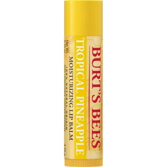 Burt's Bees Lip Balm - Pineapple - 0.15oz image {1}