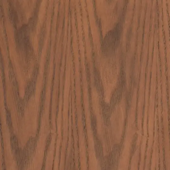 Landis Wood 2 Drawer Nightstand Ash Walnut/Gold - Baxton Studio image {6}