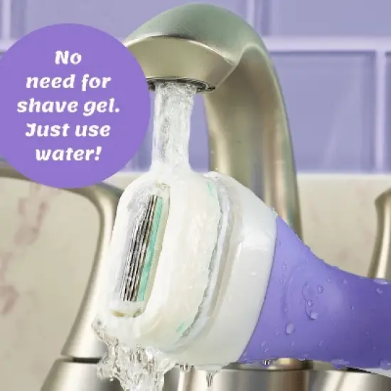 Schick Intuition Captivating Razor Blade Refill Kit - 3ct image {5}