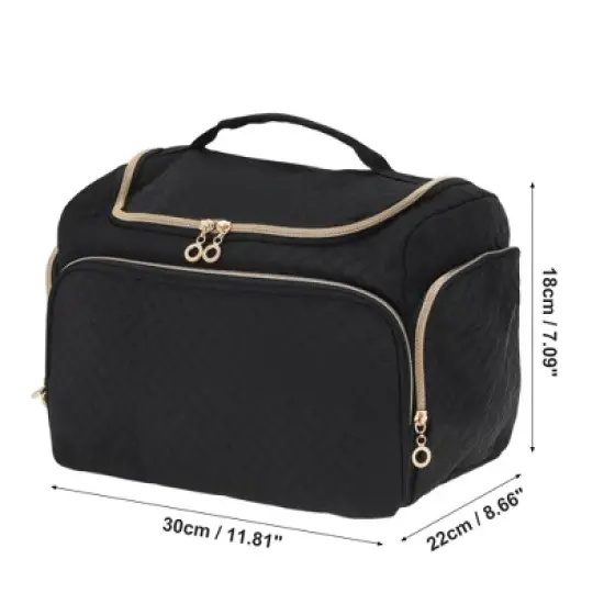 Unique Bargains Makeup Bag 1 Pc image {3}