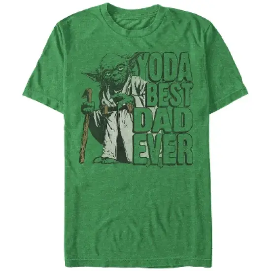 Men's Star Wars Father's Day Yoda Best T-Shirt image {2}