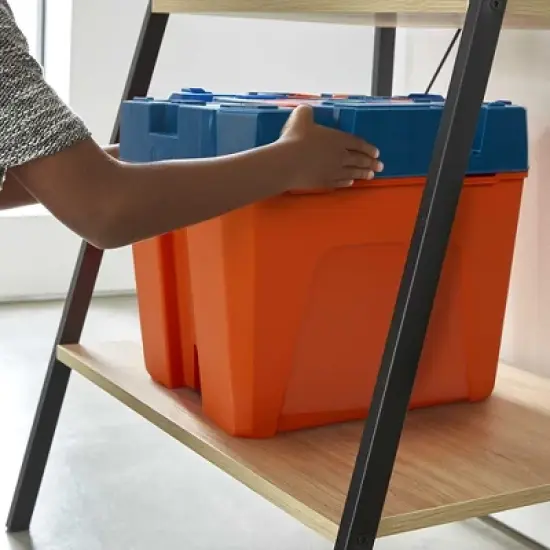 Hot Wheels Track Builder Unlimited Power Boost Box id Enhanced Play Set GNJ01 image {5}