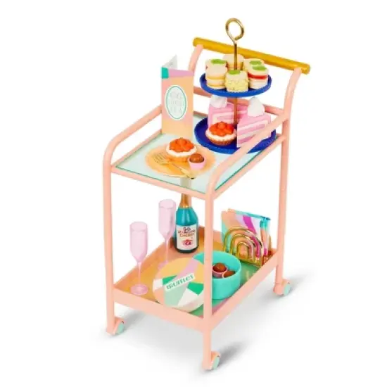 Glitter Girls Tea Time Cart Accessory Set for 14" Dolls image {2}