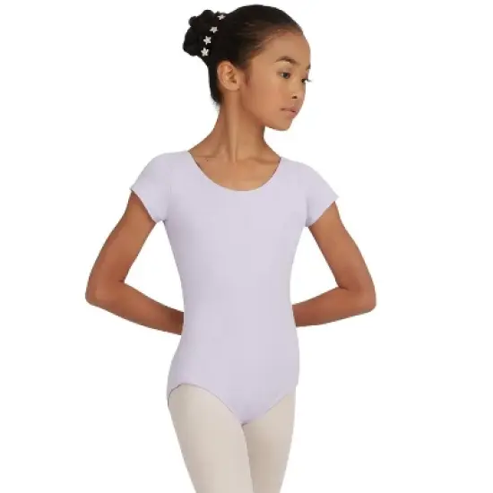 Capezio Classics Short Sleeve Leotard - Girls image {8}