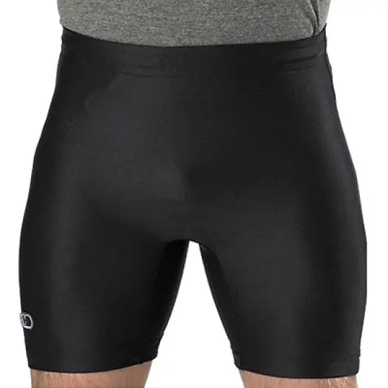 Cliff Keen Compression Gear Workout Shorts - Black image {1}