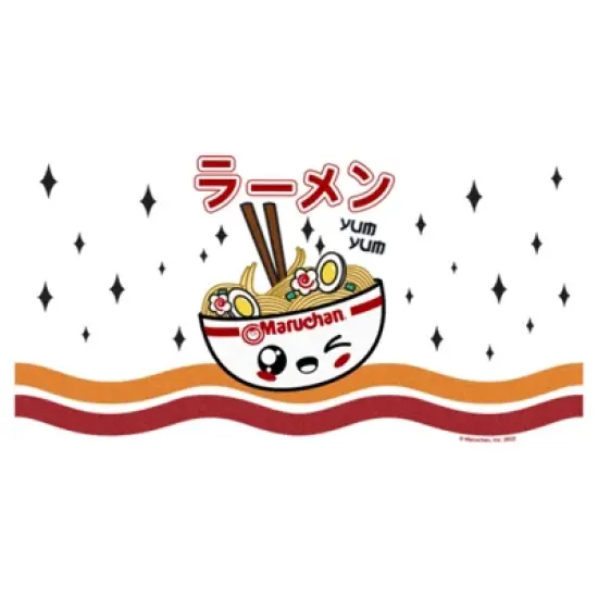 Junior's Maruchan Ramen Bowl Sparkles T-Shirt image {1}