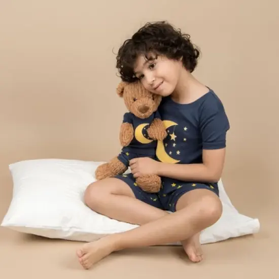 Leveret Girls and Doll Matching Short Pajamas image {2}