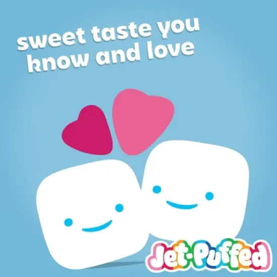 Jet-Puffed Mini Marshmallows, 10 oz Bag (Pack of 2) image {1}