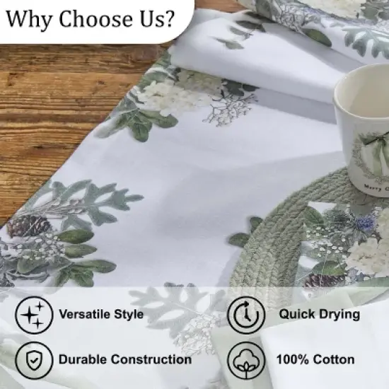 Split P Everlasting Christmas Table Runner 15" X 72" image {4}