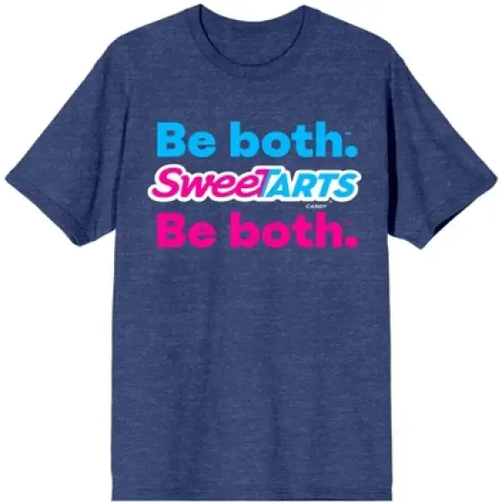 SweeTARTSBe Both Women's Navy T-Shirt image {4}