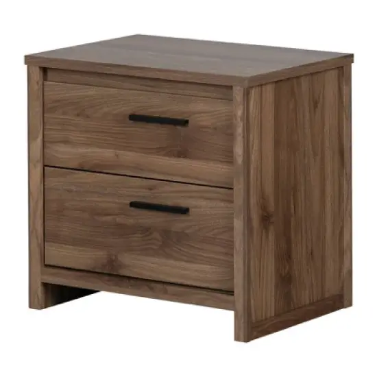Lensky 2 Drawer Nightstand - South Shore image {9}