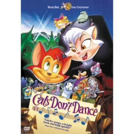 Cats Don&rsquo;t Dance (DVD)(1997) image {1}