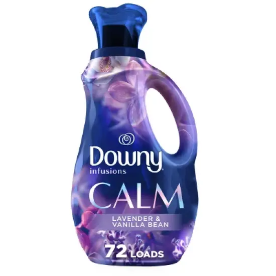 Downy Infusions Calm Liquid Fabric Softener - Lavender & Vanilla Scent image {9}