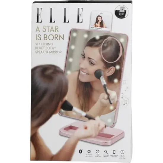 Elle Vlogging Bluetooth Speaker Mirror image {4}