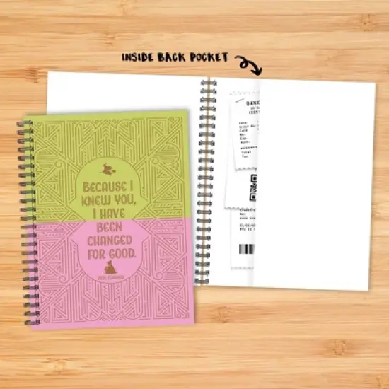 Willow Creek Press 6.5"x 8.5" Weekly/Monthly 'Because I Knew You' Softcover Planner image {4}