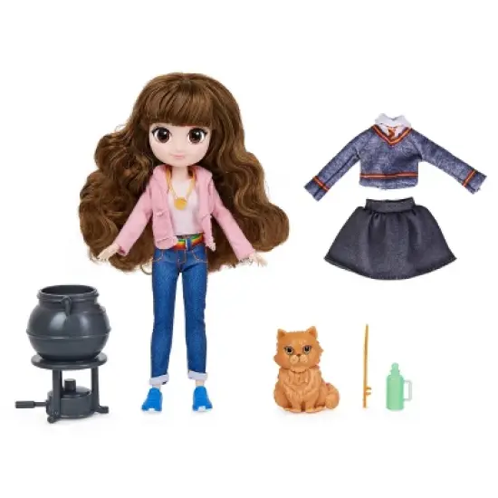 Wizarding World 8" Deluxe Fashion Hermione Grander image {2}