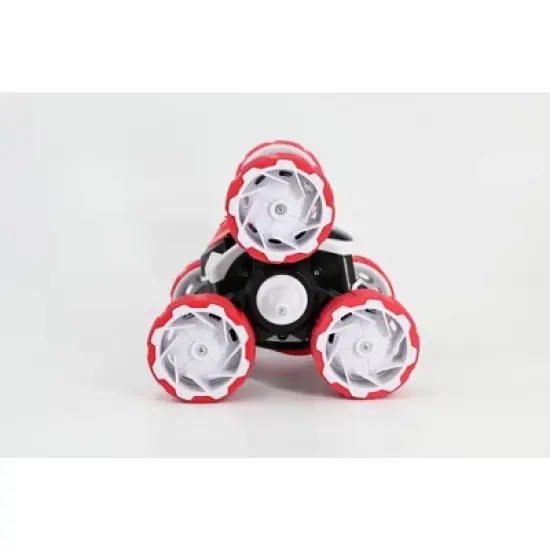 Goodly Toys RevVolt Slide N Stunt TriWheeler RC Vehicle - Red image {5}