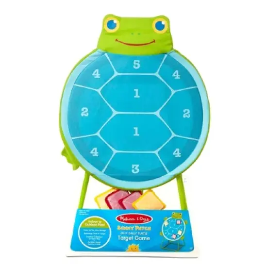 Melissa & Doug Sunny Patch Dilly Dally Turtle Target Action Game image {3}
