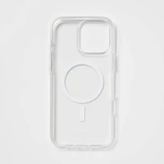 Apple iPhone 16 Pro Max Case for MagSafe - heyday&trade; Clear: Polycarbonate, TPU image {3}