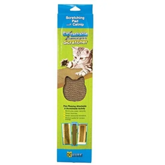 Ware Manufacturing Cattachment Corrugated Cardboard Cat Scratcher image {3}