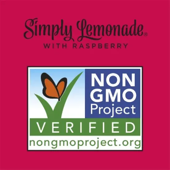 Simply Lemonade with Raspberry - 11.5oz image {3}