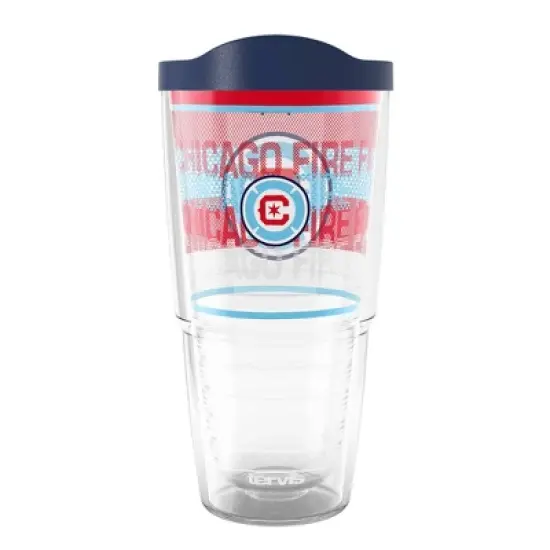 MLS Chicago Fire 24oz Competitor Classic Tumbler image {3}