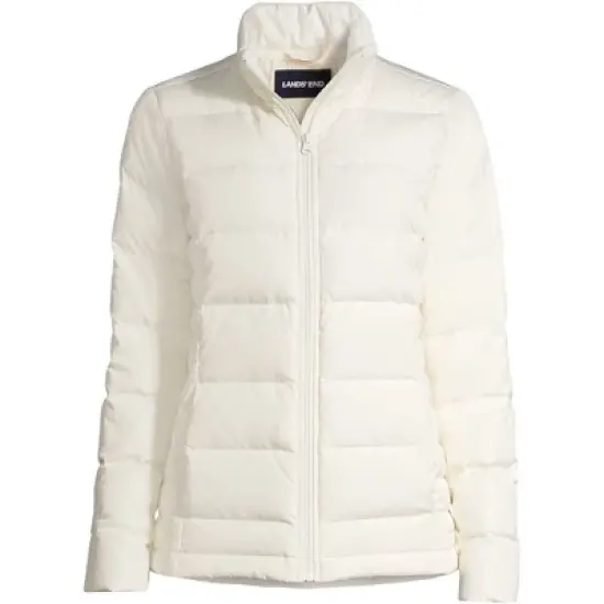 Lands' End Women's Down Puffer Jacket image {4}