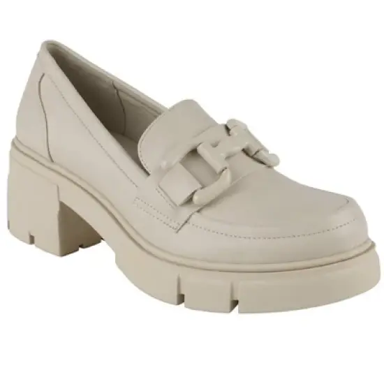 GC Shoes Caesar Heeled Platform Loafers image {6}