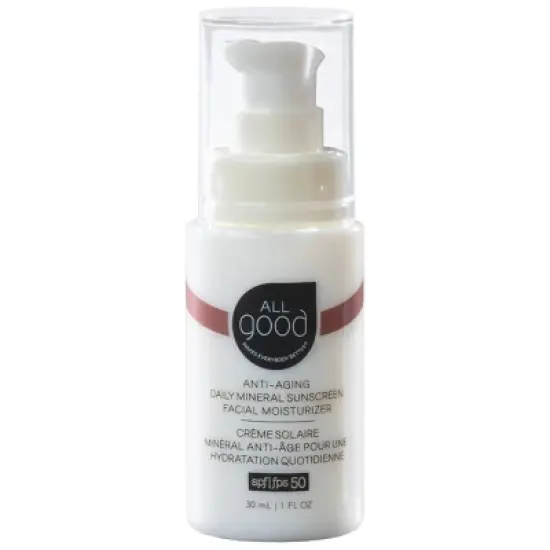 All Good Daily Facial Moisturizer - SPF 50 - 1oz image {1}