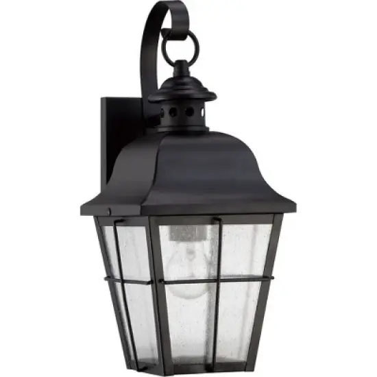 Quoizel Lighting Millhouse 1 - Light Sconce in  Mystic Black image {2}