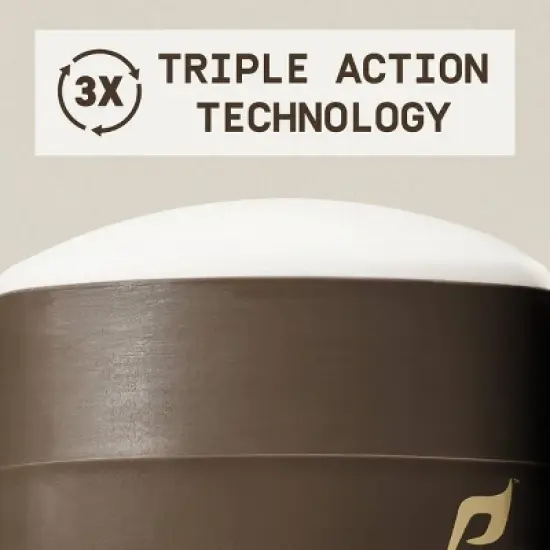 Papatui Men's Sweat and Odor Control 48-Hour Protection Solid Antiperspirant Deodorant - Vanilla Shea - 2.6oz image {2}