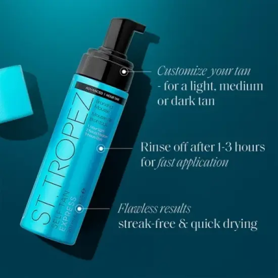 St. Tropez Express Mini Kit - 1.6oz/2pc - Ulta Beauty image {3}