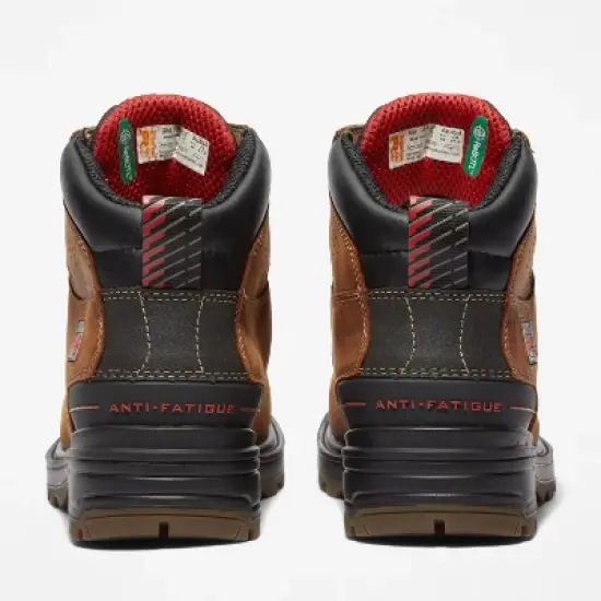 Timberland Men's Magnitude 6-Inch Comp-Toe Work Boots image {4}