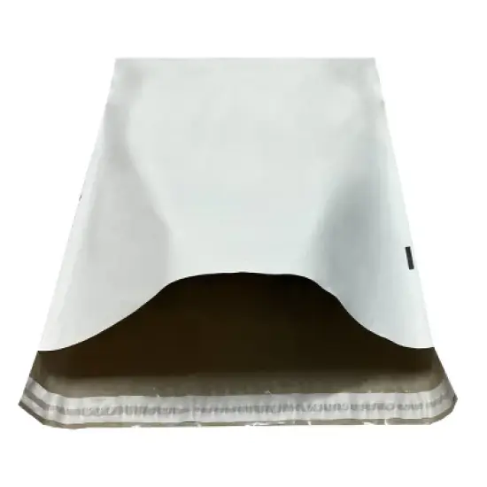 UOFFICE Pack of 100 Poly Mailers Bags #6 14.5"x19" Envelopes with Self-Seal Closure image {5}