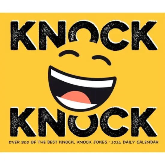 Willow Creek Press 2024 Daily Desk Calendar 5.2"x6.2" Knock Knock image {4}