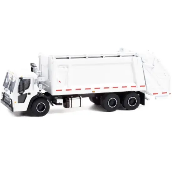 2020 Mack LR Rear Loader Refuse Garbage Truck White "S.D. Trucks" Series 13 1/64 Diecast Model by Greenlight image {1}