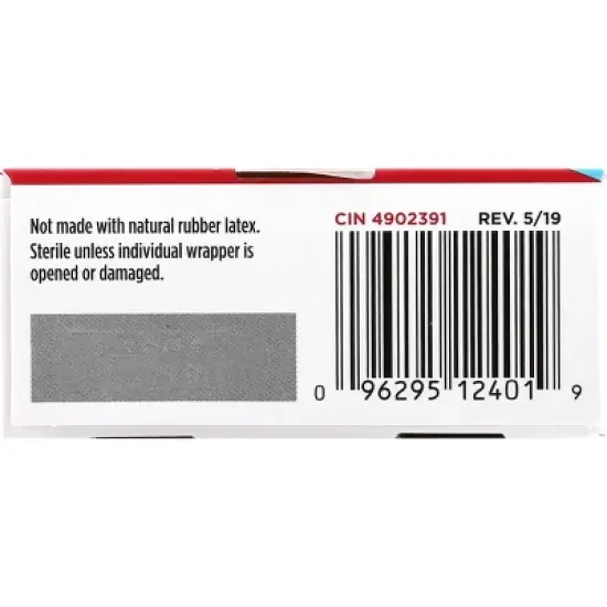 Leader Antibacterial Clear All One Size Adhesive Bandages 30 ea image {3}