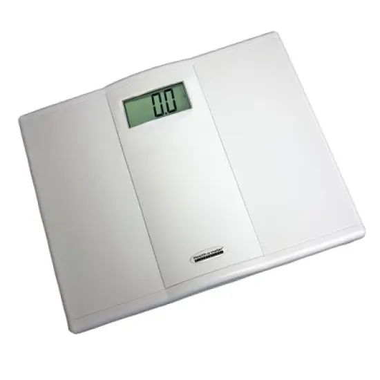 Health-O-Meter Floor Scale with Audible Results, 400 lbs. Capacity, 1 Count image {4}