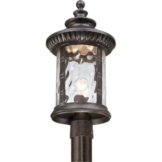 Quoizel Lighting Chimera 1 - Light Post Light in  Imperial Bronze image {3}