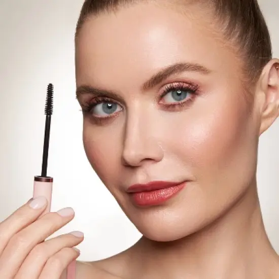 Mineral Fusion So High Extended Length Mascara - Black - 0.3oz image {5}