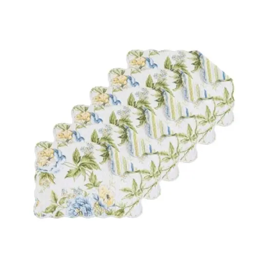 C&F Home Cotton Machine Washable Reversible Placemats image {3}