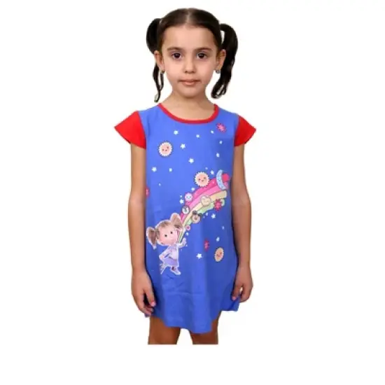 Masha and The Bear Short Sleeve Dress - Toddler image {1}