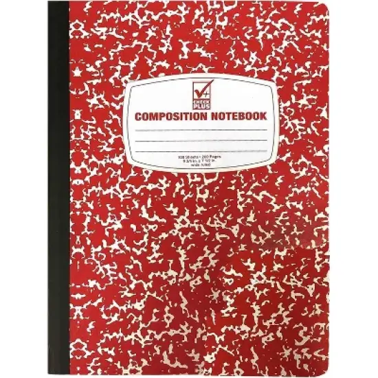 Wide Ruled Notebook Assorted Color, Marble Composition Notebook, Primary K-2, College Ruled - 3 pcs Notebooks for School image {5}