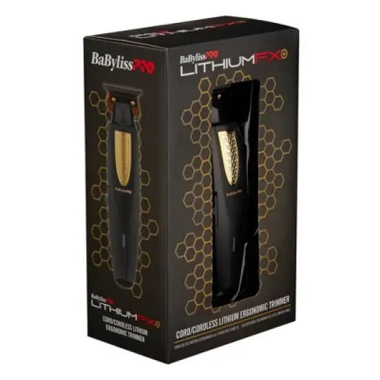 BaBylissPRO Cord/Cordless LithiumFX+ Ergonomic Trimmer image {3}